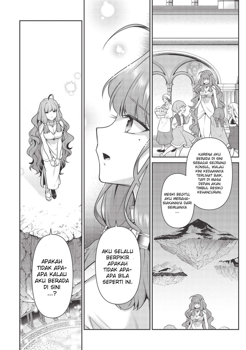 Eiyu-Oh, Bu wo Kiwameru Tame Tensei Su, Soshite, Sekai Saikyou no Minarai Kisi Chapter 16.1 Gambar 10